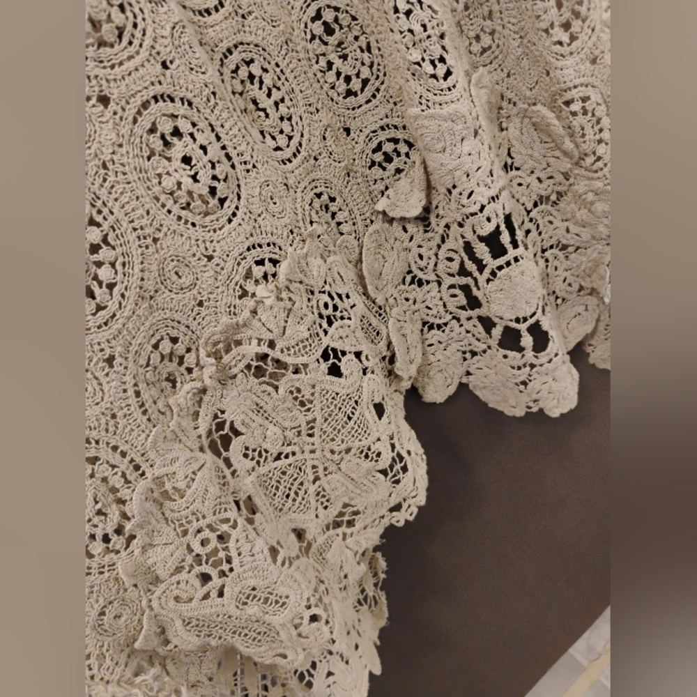 Jaded Gypsy Forever Timeless Crochet Kimono Duster OS NWT - Picture 10 of 15